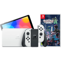 Nintendo Switch OLED Wit + Pokémon Legends: Z-A