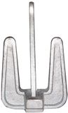 Nantong Five-wood FORNITURE NAUTICHE ITALIANE SRL Nantong Five-wood Hall Anker Zilver 3 kg