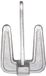 Nantong Five-wood FORNITURE NAUTICHE ITALIANE SRL Nantong Five-wood Hall Anker Zilver 3 kg