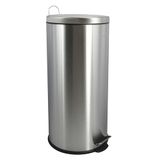 MSV Pedaalemmer 30L - Metaal - Grijs