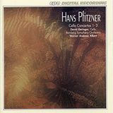 CPO Pfitzner: Cello Concertos 1-3 / Geringas, Albert, et al