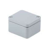 Weidmüller KLIPPON K61 VMQ RAL7001 1937730000 Boîtier universel 260 x 160 x 91 Aluminium Revêtement par poudre Argent-gris 1 pièce