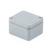 Weidmüller KLIPPON K61 VMQ RAL7001 1937730000 Boîtier universel 260 x 160 x 91 Aluminium Revêtement par poudre Argent-gris 1 pièce