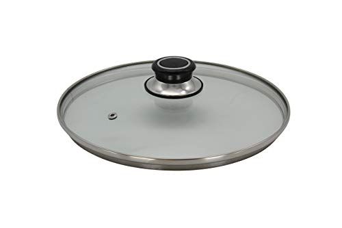 Karl Kruger Glazen Deksel Diamant - Ø 24 cm