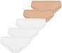 Schiesser Dames slip / onderbroek 5 pack Invisible Light