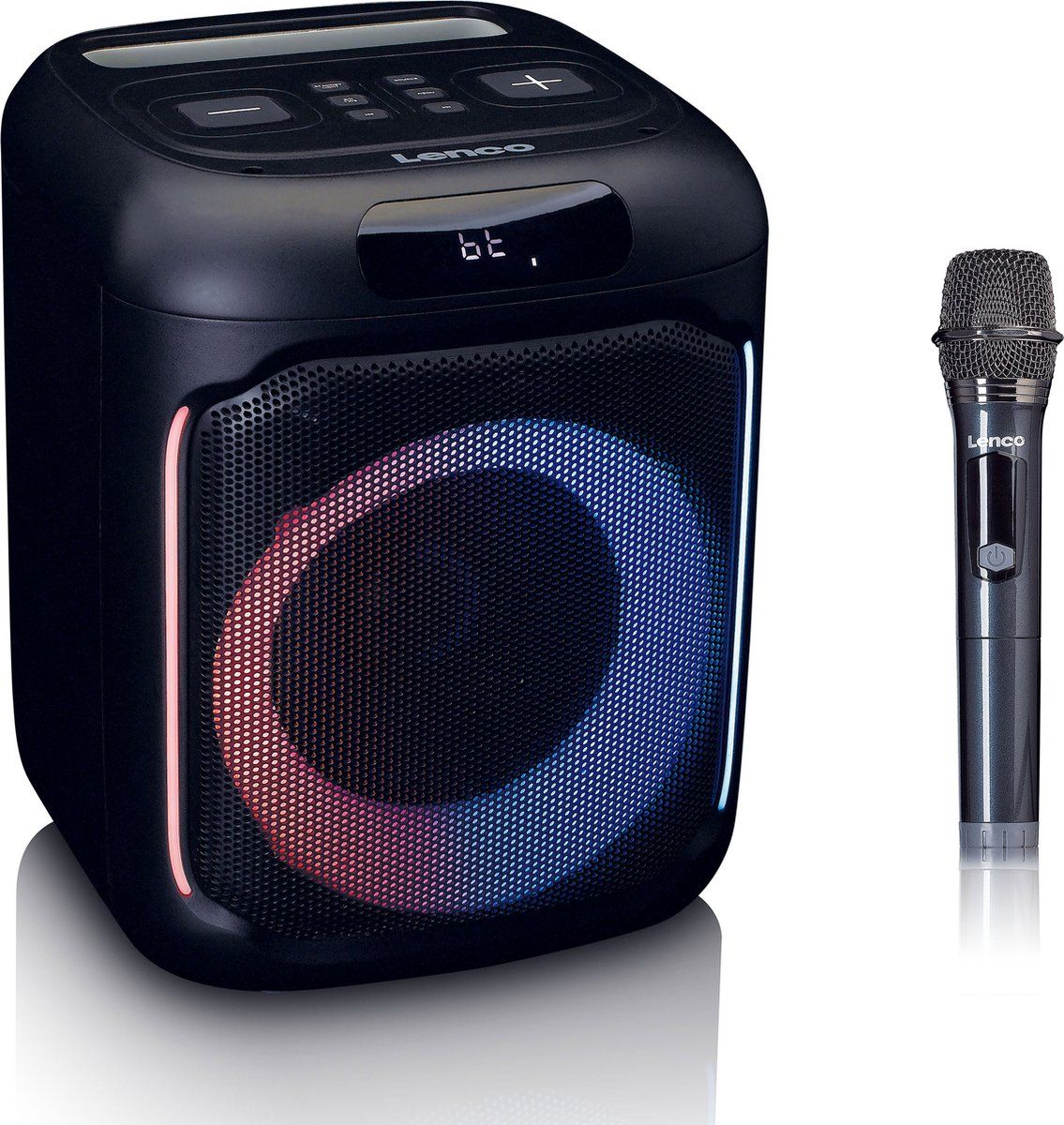 Lenco PA-101BK Bluetooth Party Speaker