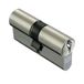 Dom dubbele cilinder - 333 Plura SKG2** - 30-45mm - set 4x gelijksluitend