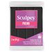 Sculpey Premo Polymeer Zwart Gekleurde Boetseerklei 57G