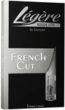 Legere Reeds French Cut BB klarinet 3.25