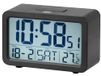 Trevi SLD 3P60 Digitale klok met groot display met achtergrondverlichting en thermometer, programmeerbare wekker, sluimerfunctie en timerfunctie, zwart