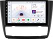 Happiq Autoradio met Bluetooth en CarPlay pour BMW Série 1 (E87, E81, E82, E88) (2004-2011) - Convient pour Apple et Android - Stéréo - Navigation - 4 Go 32 Go