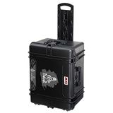 MAX - MAX620H340TR-DKR luchtdichte koffer serie Dakar, zwart, 620 x 460 x 340 mm