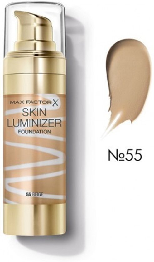 Max Factor Skin Luminizer Foundation - 55 Beige