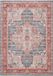 Safavieh Kenitra KRA659 Vloerkleed, Blauw & Rood, 91 x 152 cm