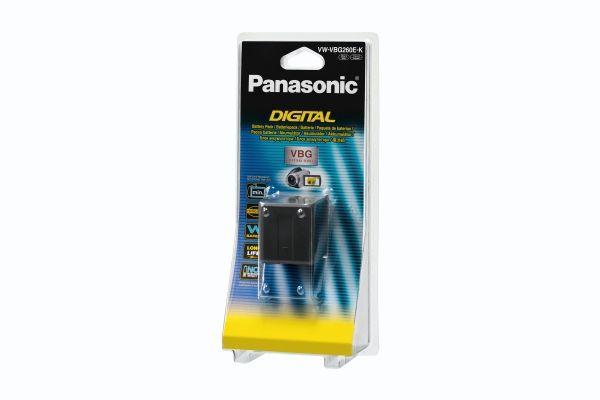 Panasonic VW-VBG260 Camera Battery - 2500mAh