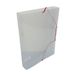 Bronyl Elastobox Transparant Wit Met Rode Elastiek 40 Mm