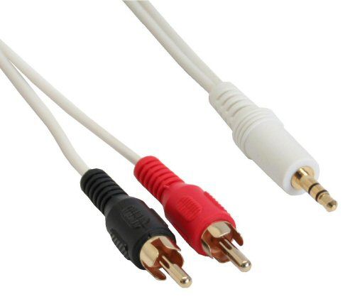 Inline 89929W Audio Cable - 10m - White