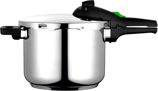 1977 FAGOR Rapid Xpress Snelkookpan - 4L - Roestvrij staal - Zilver