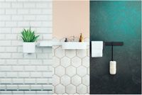 Hansgrohe WallStoris Handdoekrek - 58.1cm - Zwart Mat