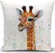 Giraffe Bol Kussenhoes Giraf 40 x 40 cm