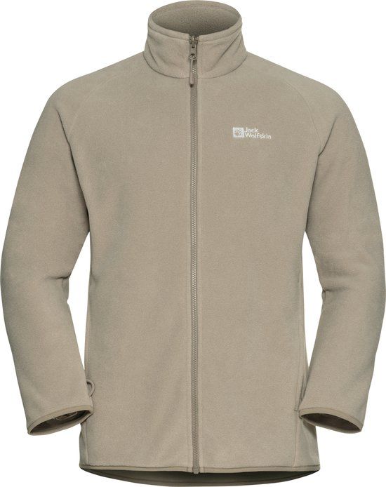 Jack Wolfskin WALDSTEIG FZ M Heren Outdoorvest - linen