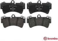 Brembo P85065 Front Disc Brake Pad - Set of 4