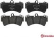 Brembo P85065 Front Disc Brake Pad - Set of 4