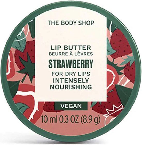 The Body Shop Strawberry Lip Butter 10 Ml