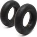 Wiltec 2 pneus pour tracteur tondeuse, 18x8.50-8, incluant valve pour tracteur de pelouse