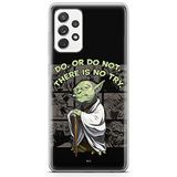 ERT GROUP mobiel telefoonhoesje voor Samsung A73 5G origineel en officieel erkend Star Wars patroon Yoda 007