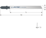 Rotec Scie sauteuse | DC190 | T101BR | 2 Pièces - 520.0192