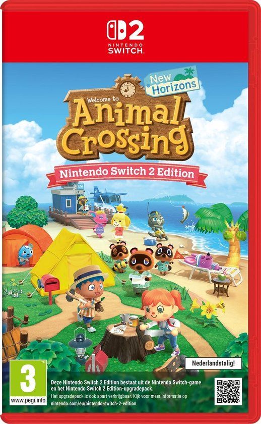 Nintendo Animal Crossing: New Horizons - Nintendo Switch 2 Edition
