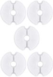 cyclingcolors 5 x filter voor fontein, kat, rond, hars, actieve kool, 4 lagen, filtratie, schuim, voor honden, dier, universeel, 104 mm