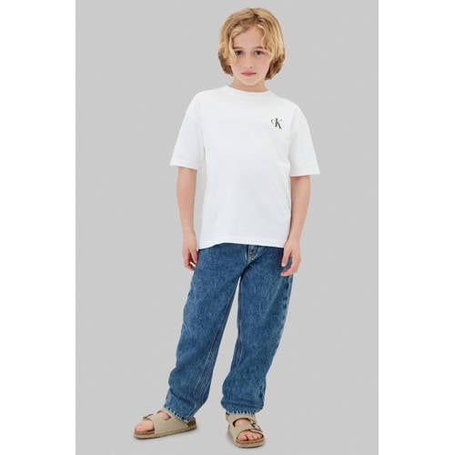 Calvin Klein T-shirts - wit (set van 2)