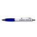 Grappige nieuwigheid Push Pen Gift | Balpennen Werk Collega Leaving Work Present | Overwerkt & Underf | Grappige Joke Stationary | PP82