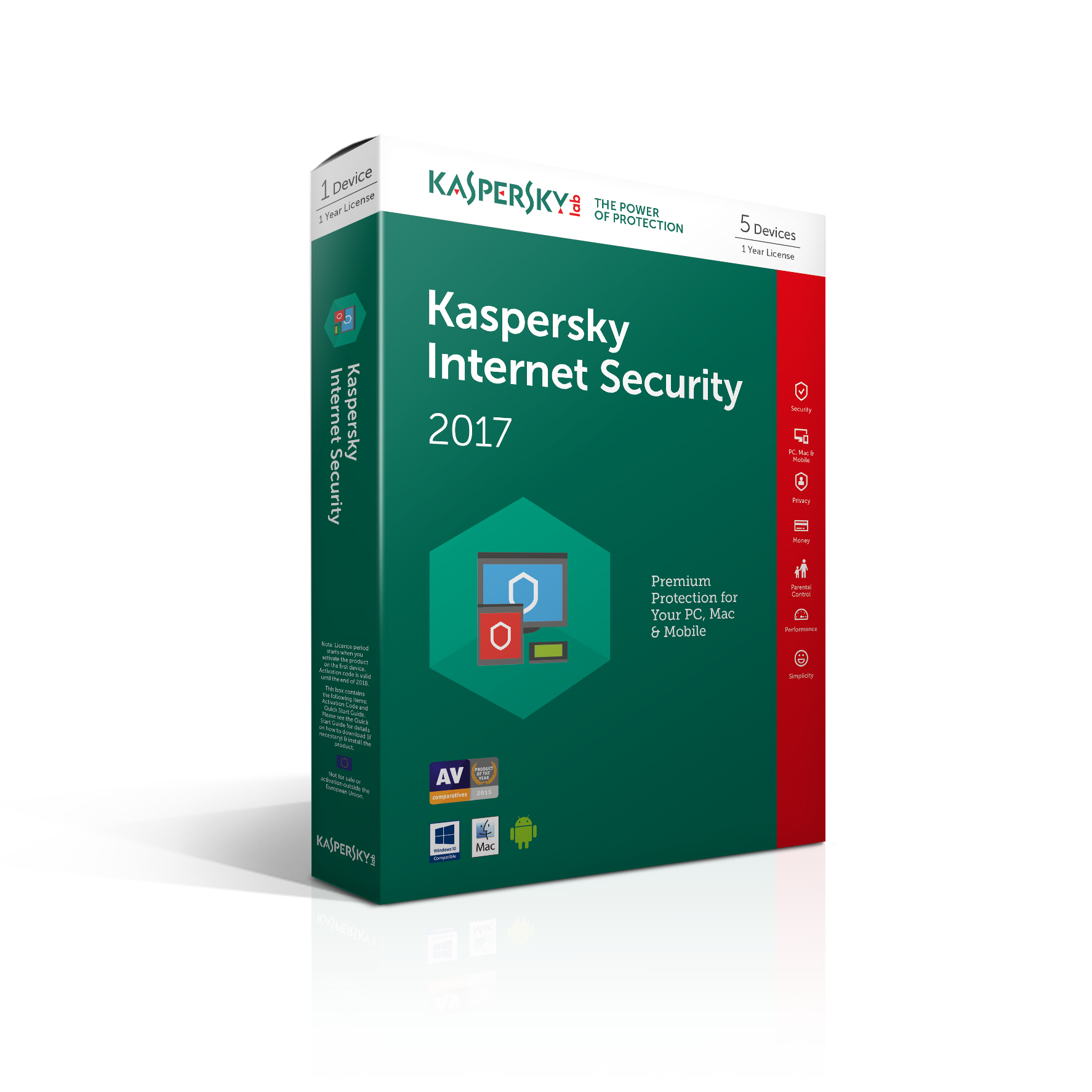 Kaspersky Internet Security 2017