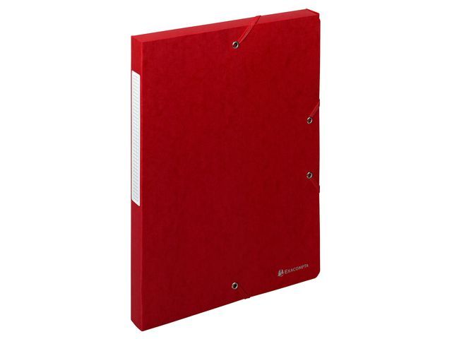 Exacompta Nature Future A4 Documentenbox - Rood