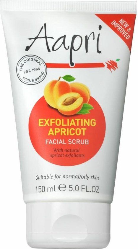 Aapri Peelingcrème - Scrub voor Vette Huid - 150ml