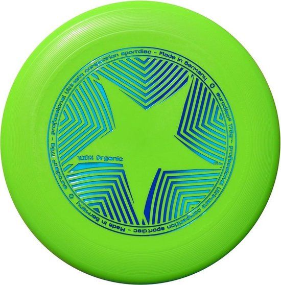 Eurodisc Ultimate-Star Frisbee - 175 gram - Groen