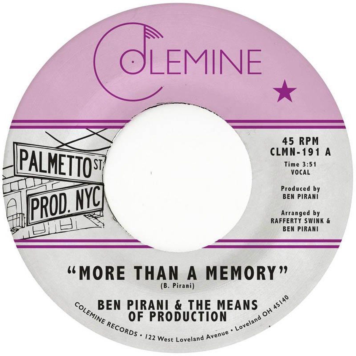 Konkurrent More Than A Memory (Clear) - Music