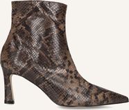 Notre-V 77235 Enkellaarsjes Dames Bruin