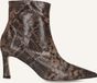 Notre-V 77235 Enkellaarsjes Dames Bruin