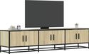 Maison Exclusive - meuble TV, aspect chêne Sonoma, 180 x 35 x 41 cm, bois composite