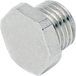 ICH 30204 Bouchon tête hexagonale G3/8 Laiton