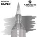 AK Interactive Playmarker Argent