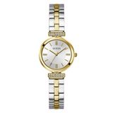 Guess - GW0762L5 - Polshorloge - Dames - Staal - Zilverkleurig