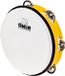 Markenlos NINO Tambourine 8 inch - geel (NINO51Y) van ABS