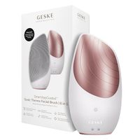 GESKE SmartAppGuided™ Sonic Thermo Facial Brush 6 in 1