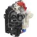 FEBI BILSTEIN 178563 Türschloss Hinten Links für SKODA Fabia II Schrägheck (542) Fabia II Combi (545) Fabia I Combi (6Y5) FABIA (6Y2) FABIA Stufenheck