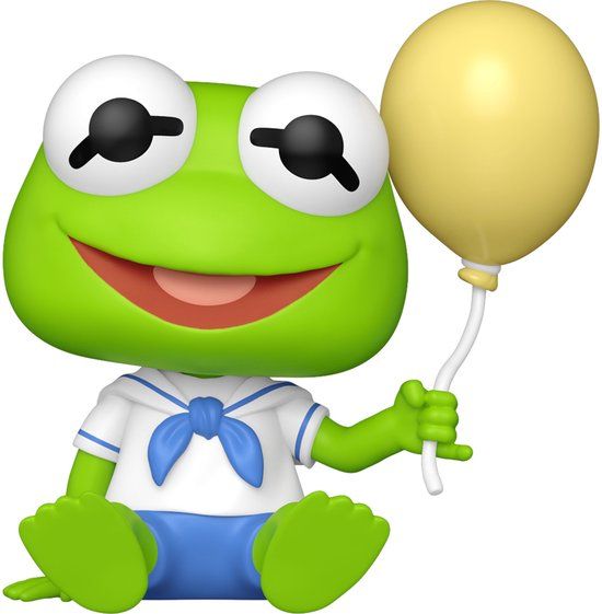 Funko Die Muppets Baby Kermit vinylfiguur 1696 Unisex Funko Pop! - Neutraal - Standard